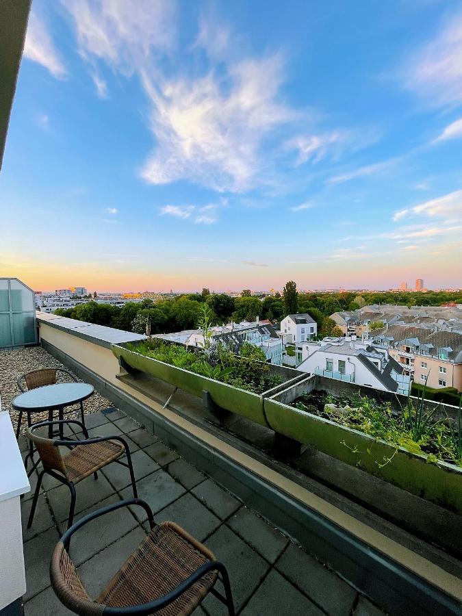 Schone Wohnung Mit Dachterrasse Вена Экстерьер фото