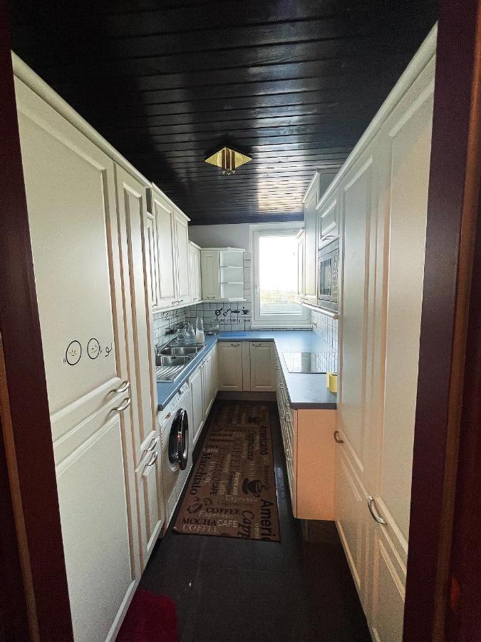 Schone Wohnung Mit Dachterrasse Вена Экстерьер фото