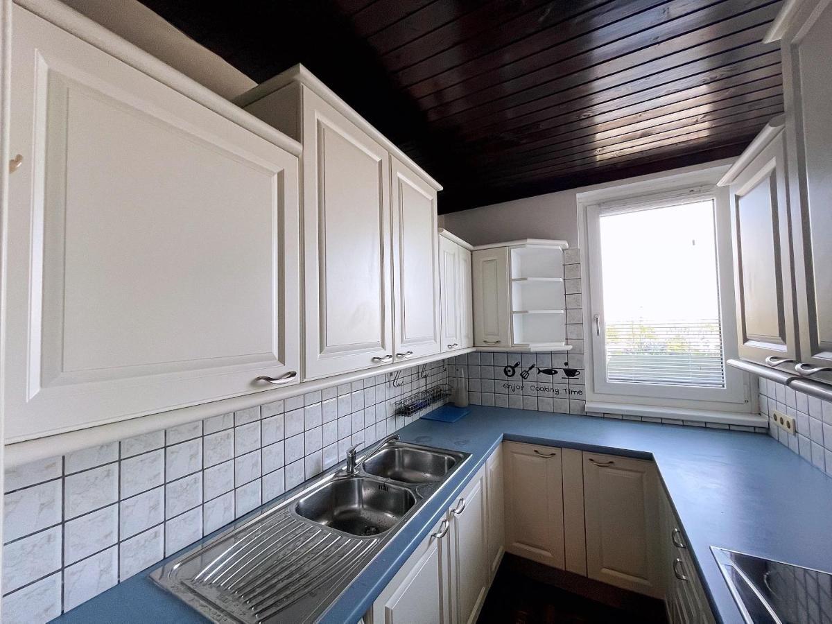 Schone Wohnung Mit Dachterrasse Вена Экстерьер фото